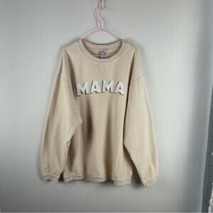 Chicka~d corded long sleeve tee / sweater